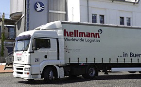 Hellmann Worldwide Logistics verbessert Angebot nach Benelux