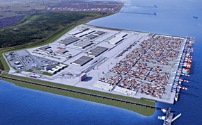 Jade-Weser-Port: Nordfrost-Gruppe investiert in neues Kühlzentrum 