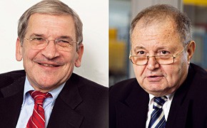 Logistik Hall of Fame: Klaus und Jünemann ziehen in die Ruhmeshalle ein