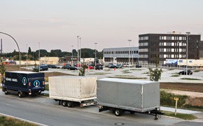 Logistik-Knoten: Anlagen-Inbetriebnahmen am laufenden Band