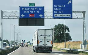 Neues City-Logistik-Konzept in den Niederlanden