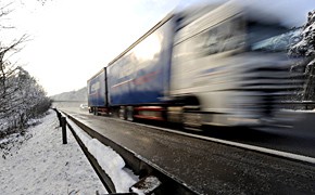 Transportmengen im Straßengüterverkehr steigen nur leicht