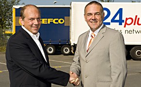 Gefco ist neuer Partner von 24plus in Frankreich