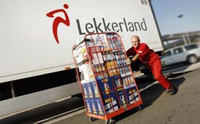Lekkerland eröffnet neues Logistikzentrum in Großbeeren