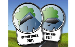 VerkehrsRundschau und Trucker vergeben den Green Truck und den Green Van