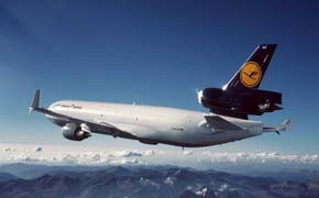 Lufthansa Cargo macht mit Partnern amerikanischen Luftraum sicherer