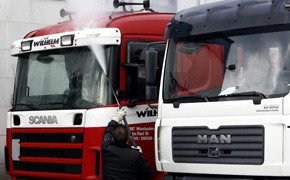 MAN-Chef wirbt für Zusammenarbeit mit Scania 