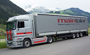 Maintaler Express Logistik meldet Rekordergebnis