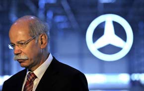 Daimler will an Struktur festhalten 