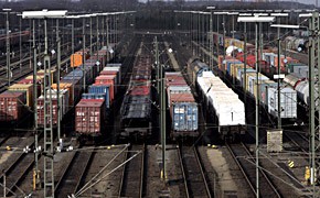 Studie: Güterbahnen unter Druck