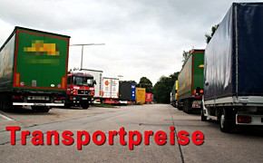 Progtrans/ZEW: Transportpreise steigen auch 2011
