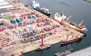 USA rechnen mit Einbruch im Containerumschlag