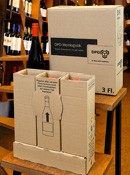DPD bietet spezielle Verpackung für Weinflaschen an
