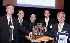 Spedition KarlDischinger gewinnt Logistics Service Award