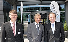Hermes weiht neue Unternehmenszentrale in Hamburg ein