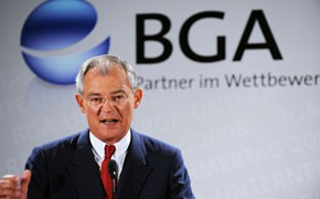 BGA: "Weltwirtschaft kommt nicht ungeschoren davon"