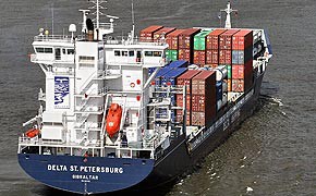 Containerverkehr in Russland 2009 um ein Drittel gesunken 