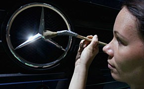 Daimler eröffnet Werk in Mexiko