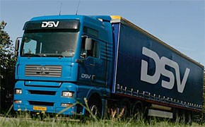 DSV baut Gateway für Middle East-Verkehre aus