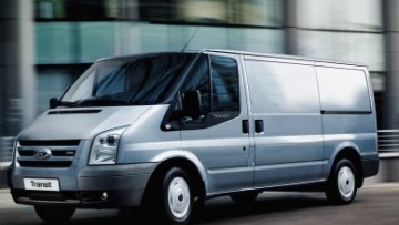 Van Of The Year 2007: Ford Transit