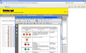 Gefahrgut-Datenbank für ADR und RID 2009 aktualisiert