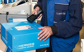 Hermes: Paketzustellung mit Geheimzahl