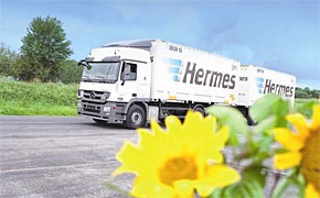 Hermes Europe gewinnt Hanse Globe 2010