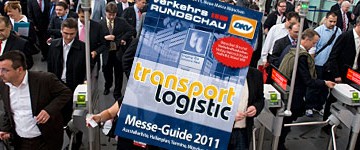 Transport Logistic: "Messe-Guide 2011" erschienen