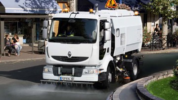 Renault Trucks: Alternative Antriebe