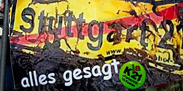 Stuttgart 21: Kampfansage der Deutschen Bahn 