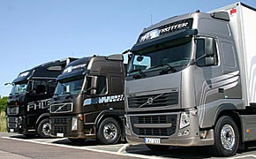 Volvo Trucks mit Nutzfahrzeugen in der Verlustzone