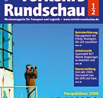 VerkehrsRundschau-Titel 2006