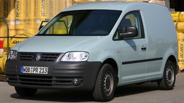 VW Caddy Ecofuel