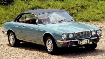 40 Jahre Jaguar XJ Coupe