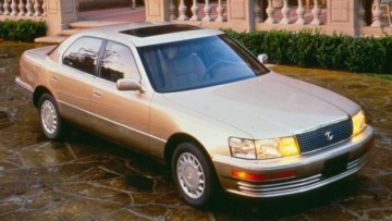25 Jahre Lexus und Infiniti