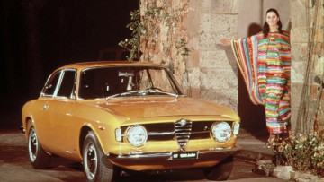 50 Jahre Alfa Romeo Giulia Sprint GT
