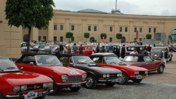 Internationales Peugeot Meeting 2012