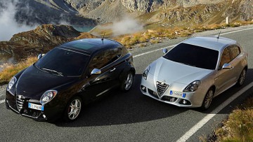 Alfa Romeo Giulietta / Mito (2014)