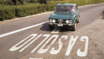 50 Jahre Alfa Romeo Giulia