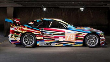BMW Art Cars: Die Auto-Stars in London