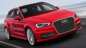 Autosalon Genf: Audi A3 als Plug-in-Hybrid