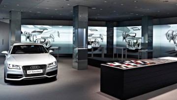 Virtueller Autokauf: Audi mit Londoner Cyberstore zufrieden