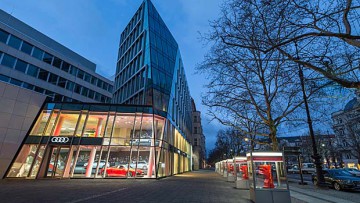 Cyberstore: Guter Start für Audi City in Berlin