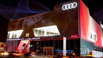 Audi-Terminal in Dubai