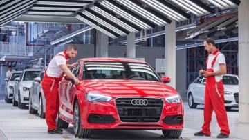 Drittes Quartal: Investitionen bremsen Audi