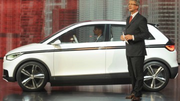 IAA 2011: Audi schraubt Absatzziel nach oben