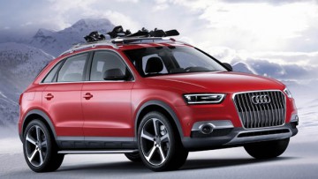 Q3 "Vail": Ein Audi für den Wintersport