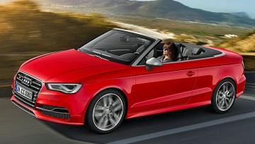Sportmodell: Audi S3 Cabriolet kommt im Sommer