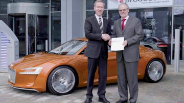 "eProduction": Audi prüft eigene Batterieproduktion