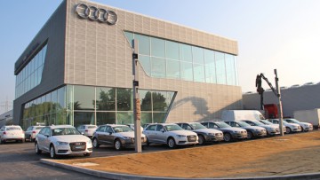 Audi Gebrauchtwagen:plus Zentrum München